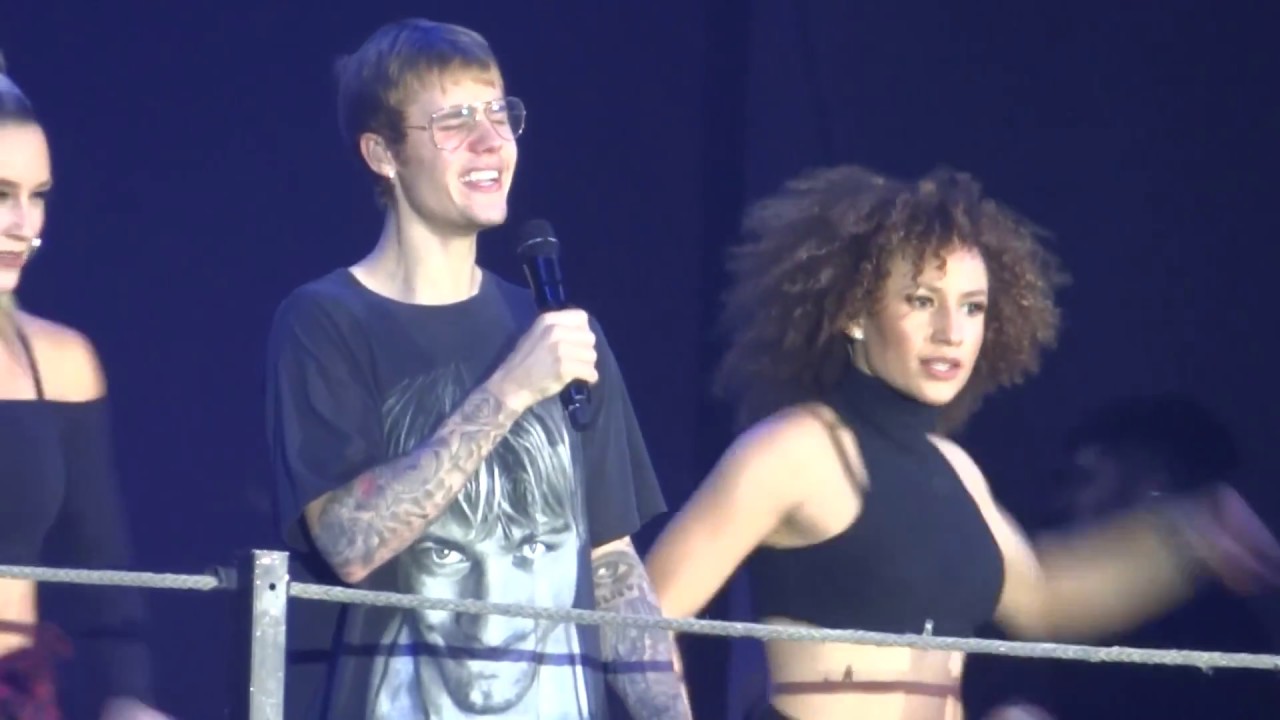 Justin Bieber - Company ( Lisbon LIVE ) Purpose Tour 2016 Portugal