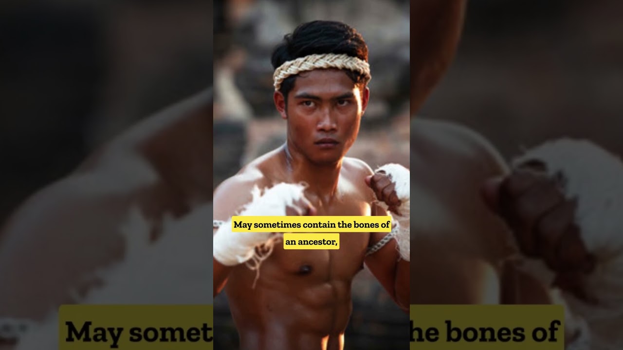 Mongkol : the traditional Muay Thai headgear #muaythai