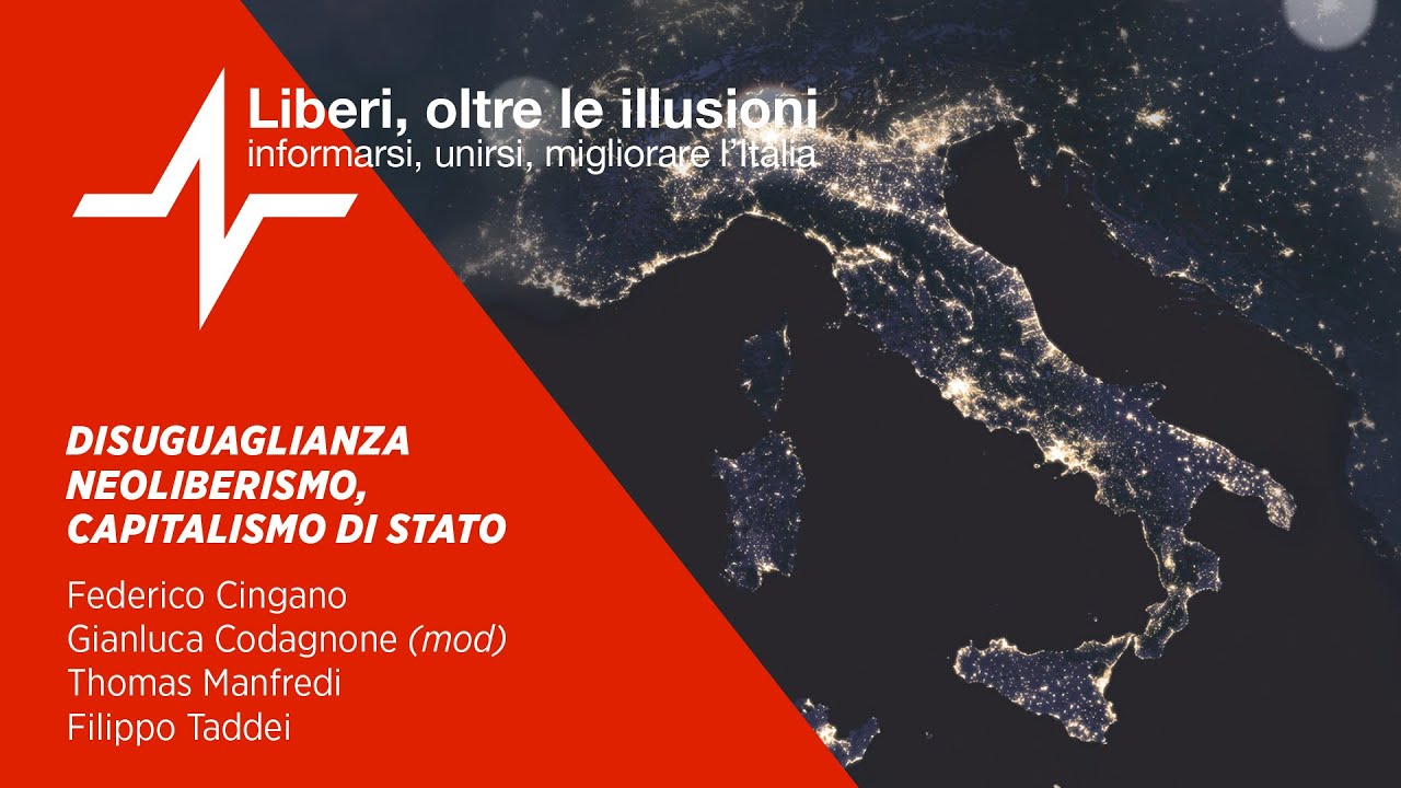 Disuguaglianza, neoliberismo e capitalismo di stato - 
