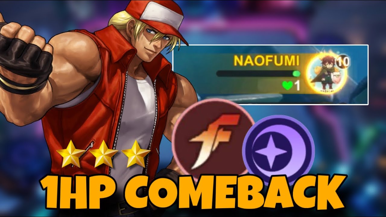 SO CLOSE !! 1HP COMEBACK WITH 4 HERO 3-STAR | MAGIC CHESS GO GO MLBB