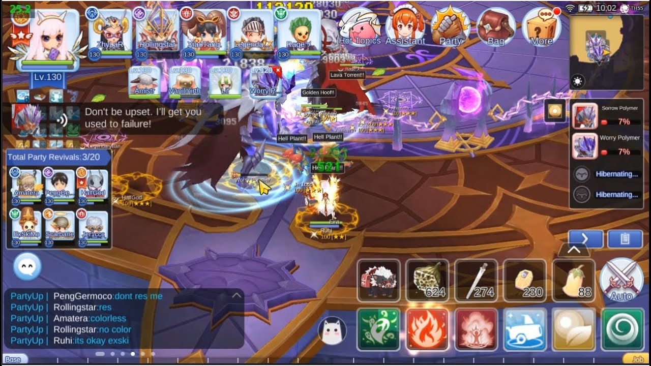 Genetic | Thanatos Tower 1F - 4F | Guild 100 | Ragnarok M Eternal Love Episode 6