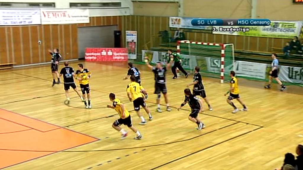 SG LVB Leipzig vs. HSG Gensungen/Felsberg 32:28 (15:16) - Spielausschnitt