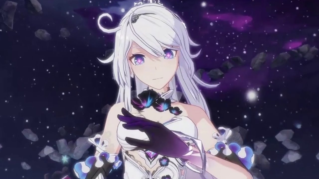 [1080p60] Kiana Herrscher of Finality Transformation Cutscene (Chapter 35)
