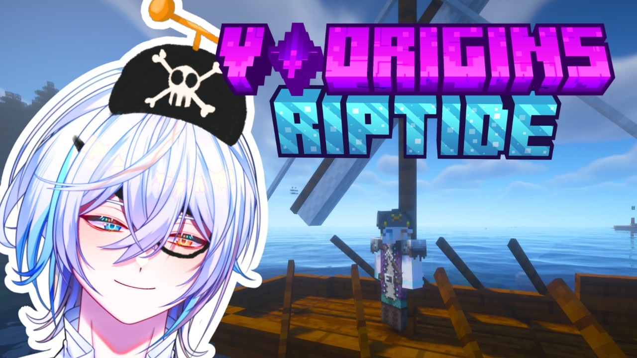 [V-Origins SMP] Ai Ai Captin