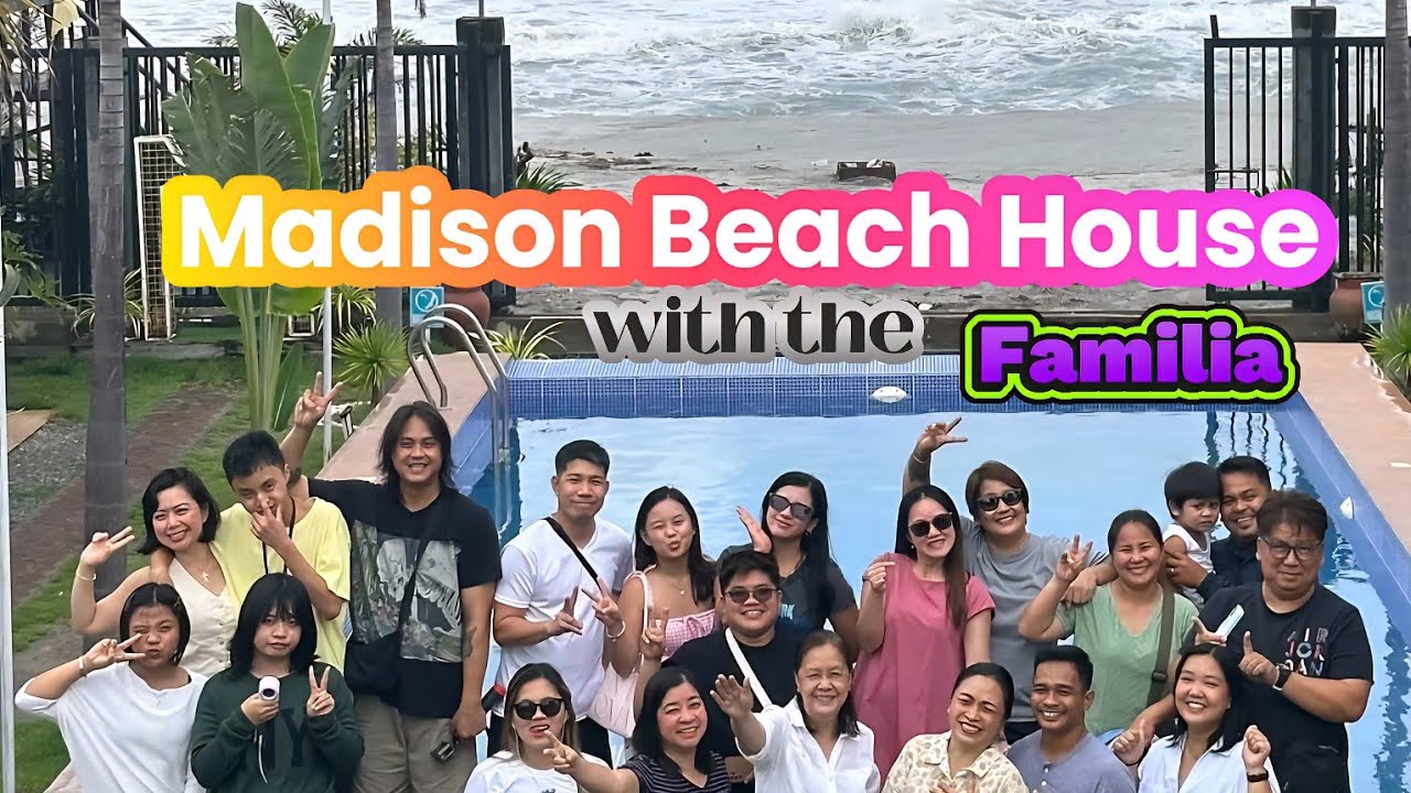 Madison Beach House | Botolan, Zambales | Health experts team building
