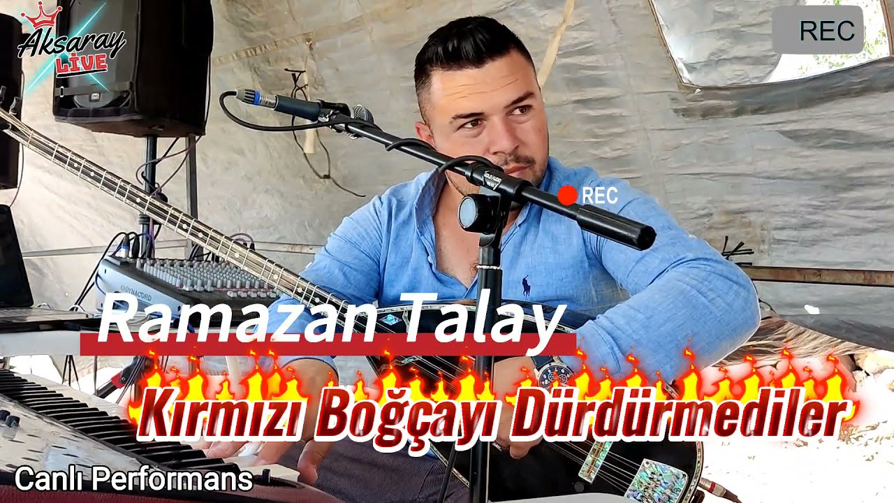 Ramazan Talay Kırmızı Boğ&ccedil;ayı D&uuml;rd&uuml;rmediler 2021