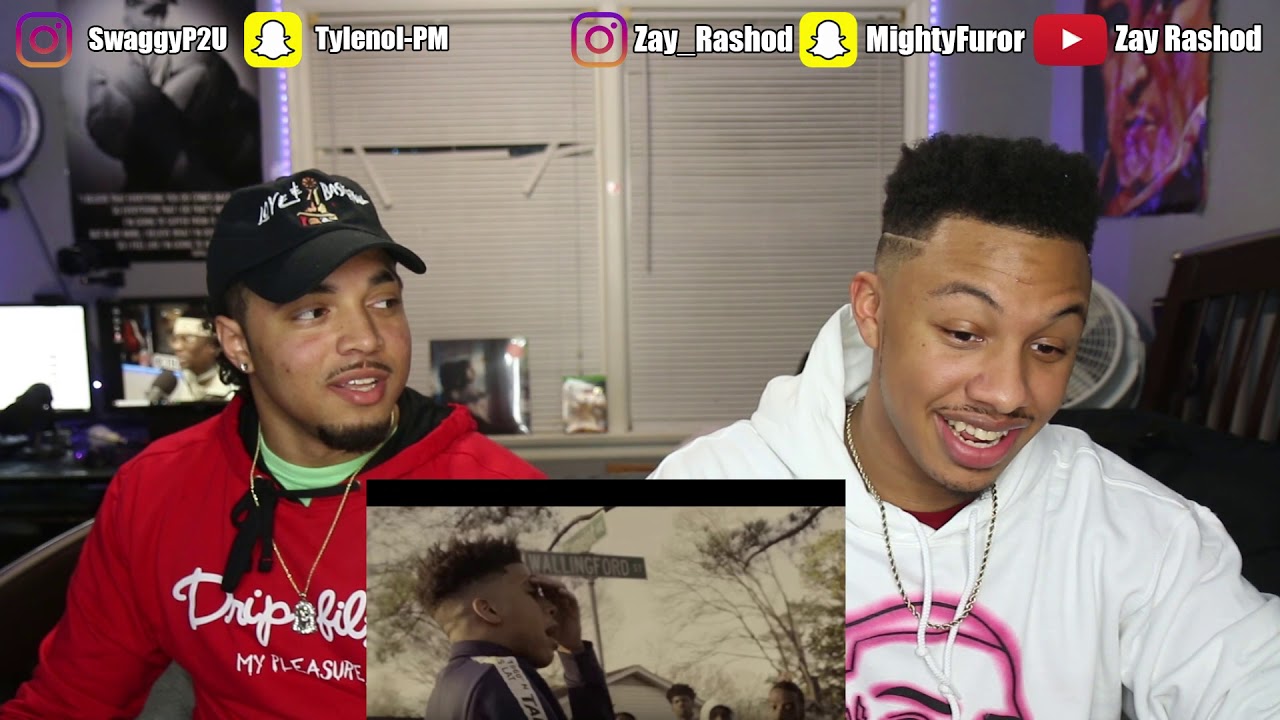 NLE Choppa - Shotta Flow (Official Music Video) Reaction Video