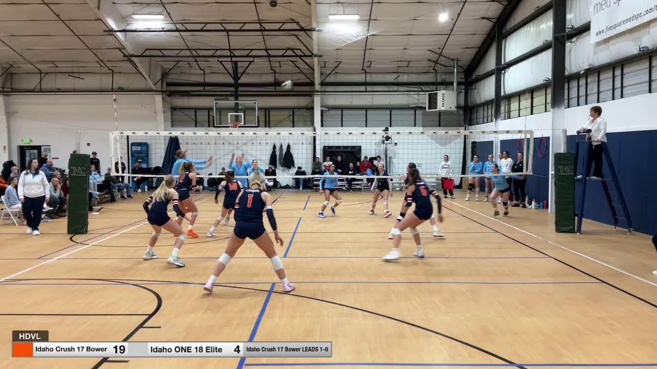 HDVL CHAMPIONSHIP - Idaho Crush 17 Bower vs Idaho ONE 18 Elite
