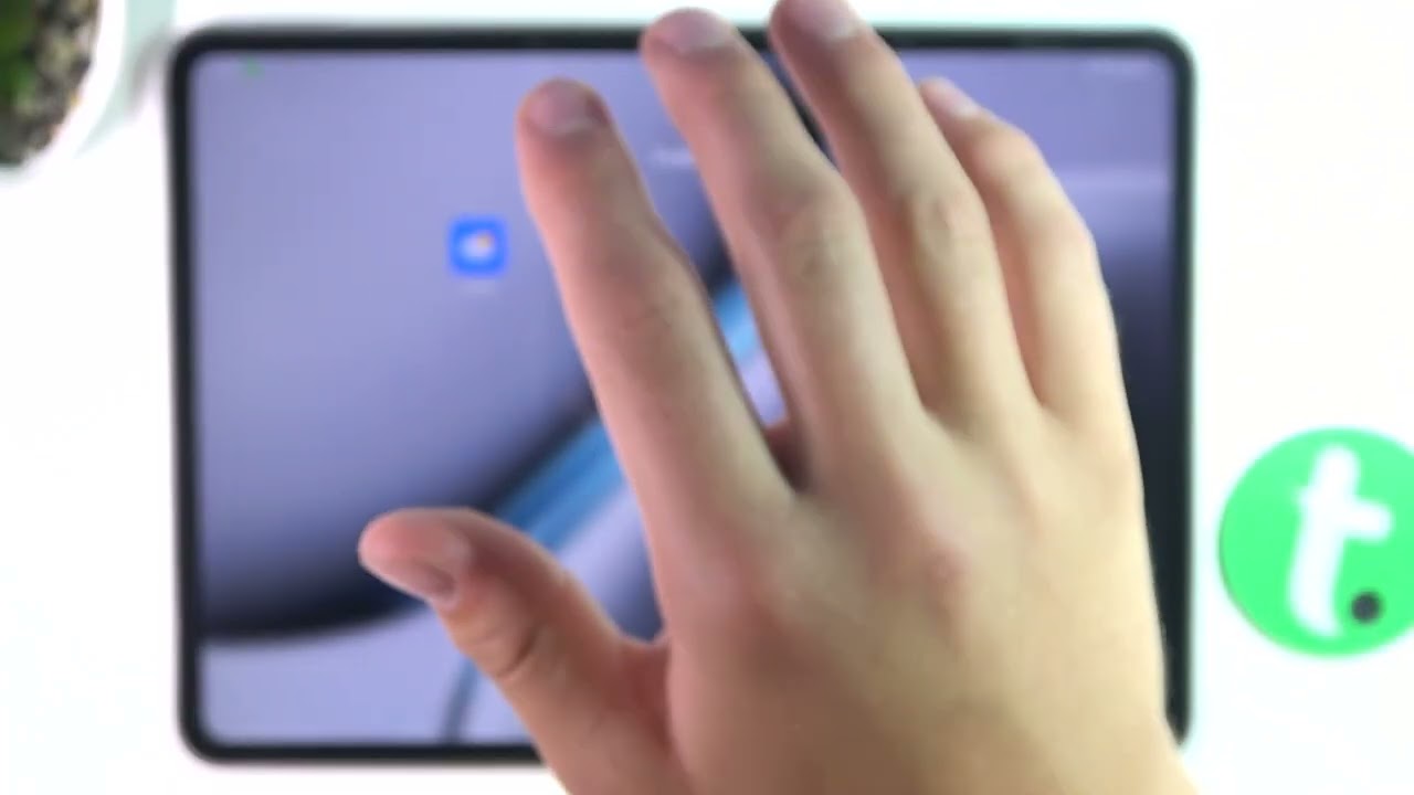 OnePlus Pad 2 - How to Create Home Screen Folders - Organize Your Apps and Widgets