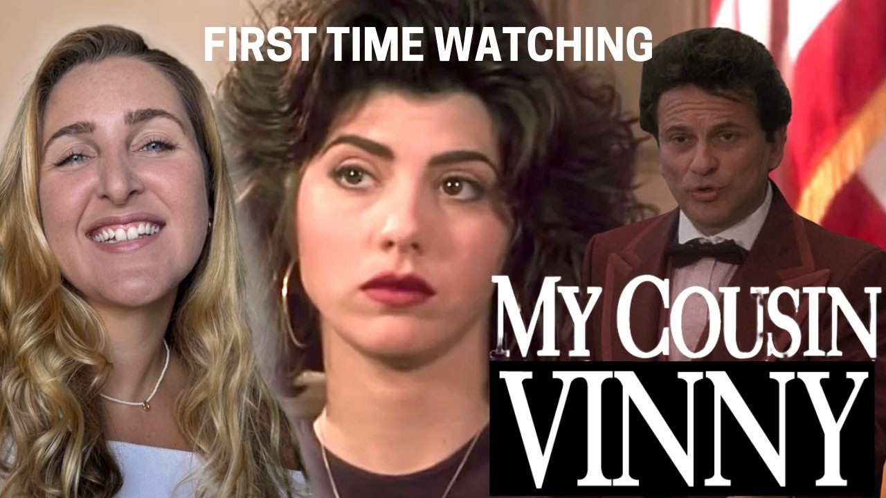 First time watching *MY COUSIN VINNY* | Reaction & review
