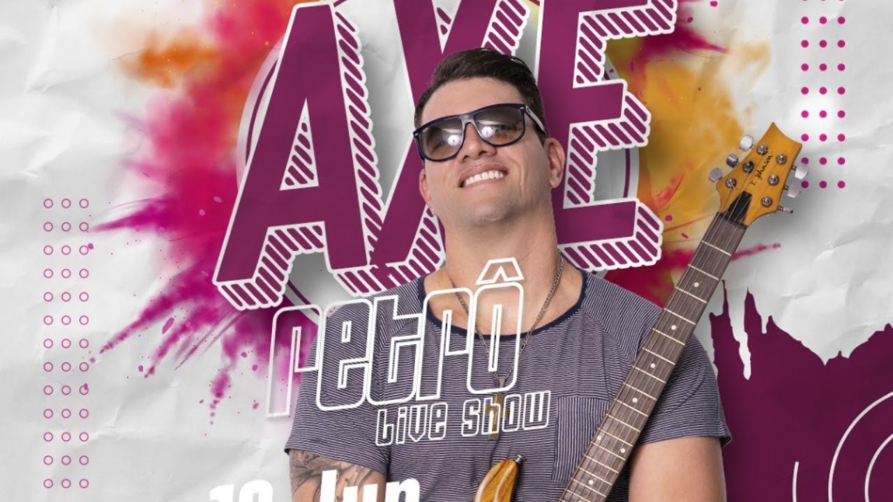Junior Bahya AXÉ RETRÔ Live Show