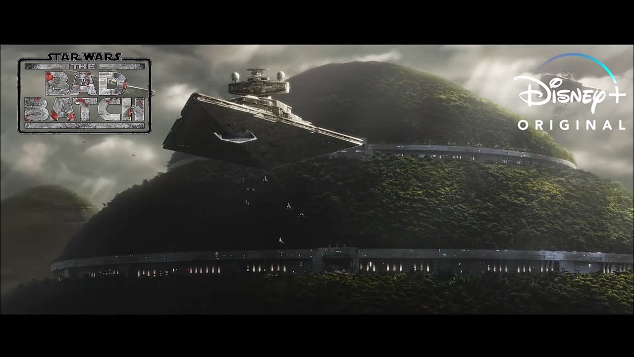 Imperial Star Destroyer Appears | The Bad Batch Season 3 Episode 15 &ldquo;The Cavalry Has Arrived&rdquo;