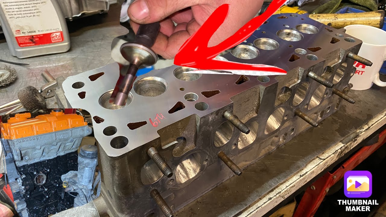 How to Valves lapping /re-seating vw 1.9tdi PD