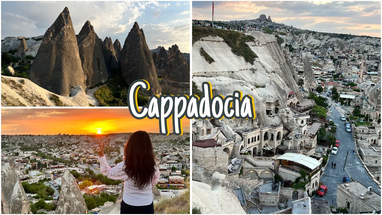 Finally visited Cappadocia 🧿 | Day 1 vlog