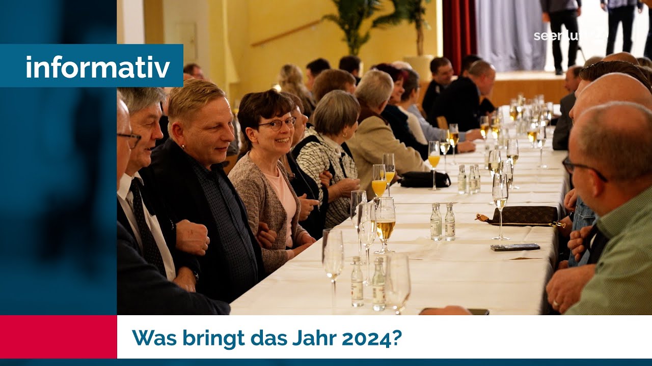 Was bringt das Jahr 2024? - Neujahrsempfang in Großräschen