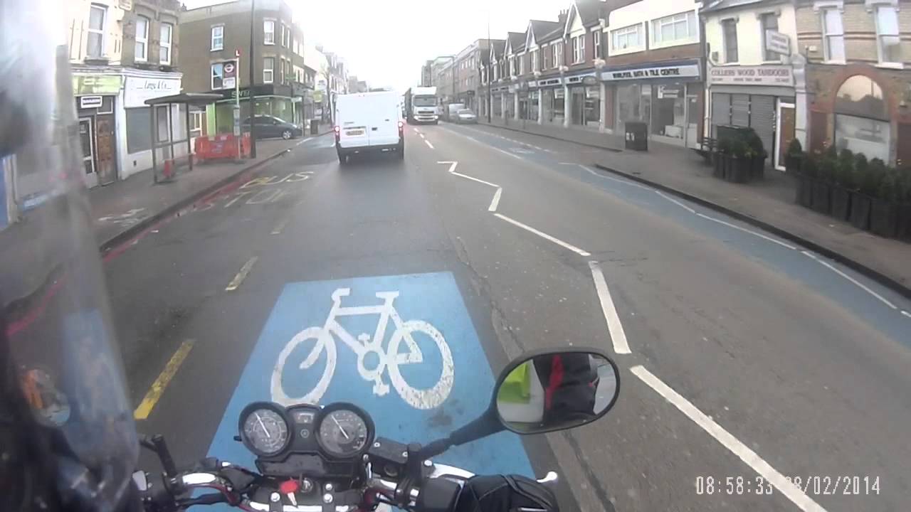 This white van man was full of surprises! BL13 EYK