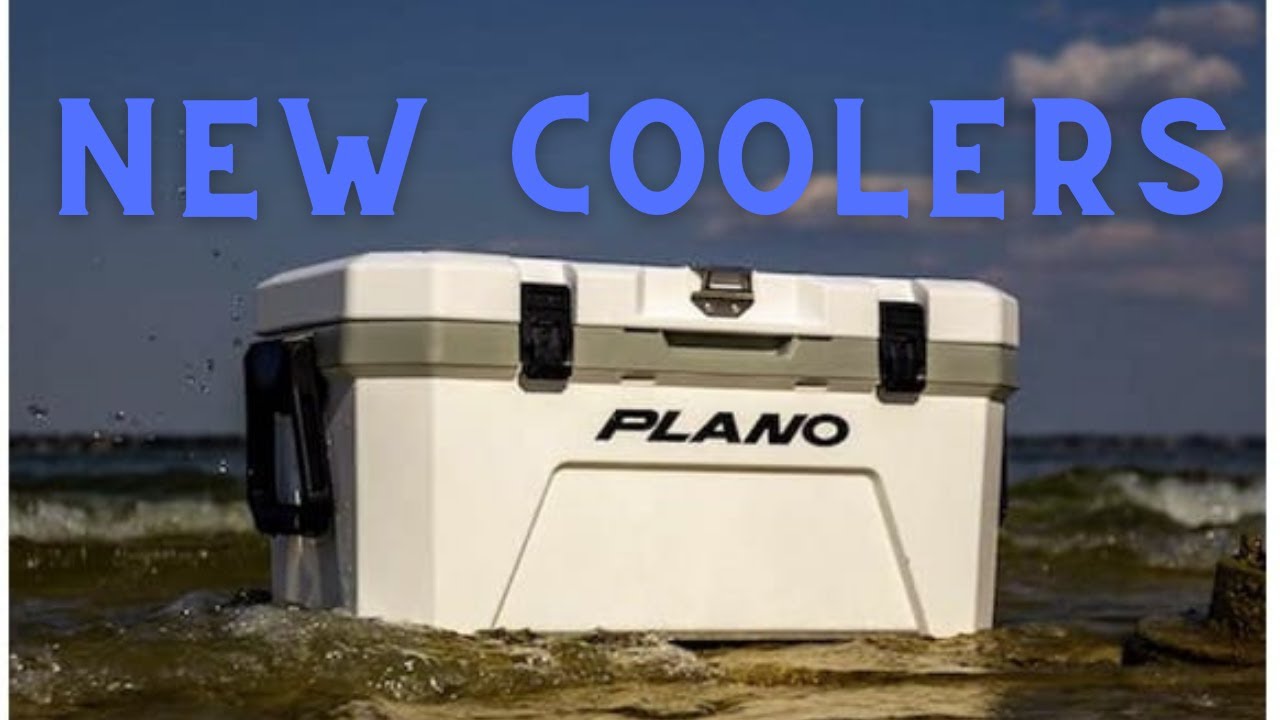Coming Soon | Plano Frost Coolers | Fishing Models