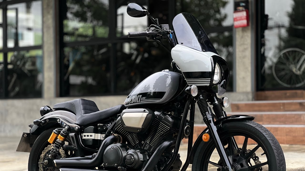 Yamaha Bolt R (ABS) ปี2018‼️🏍️ ชาวแก๊งไม่ควรพลาดคันนี้‼️‼️‼️🏍️