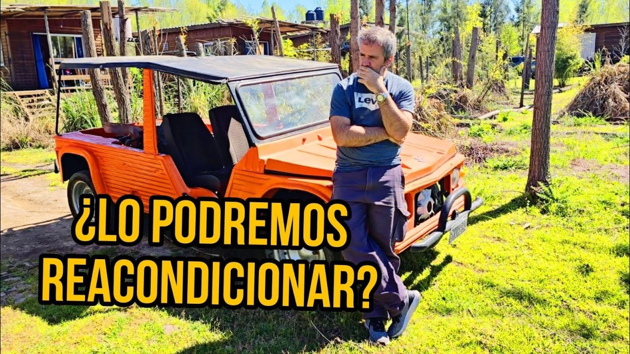 Restauración de Citroën Mehari 1978 Parte 1.