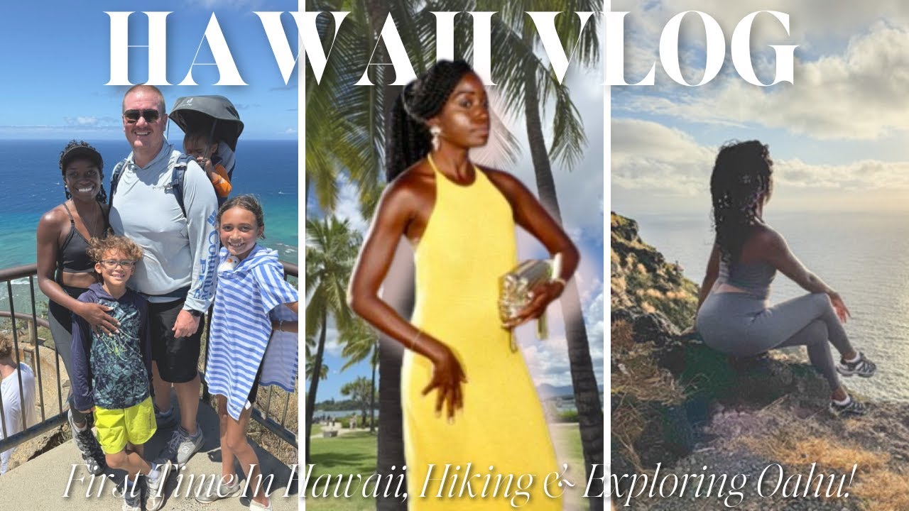 Hawaii Vacation 2025! 🌺 First Time Visiting Hawaii, Hiking In Hawaii and Exploring Oahu Week One!