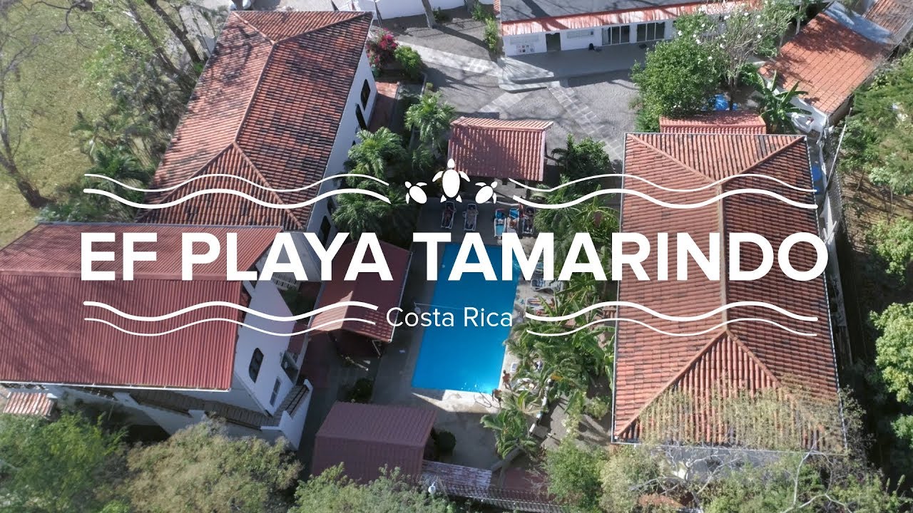EF Плайя Тамариндо- изучайте испанский в Коста-Рике | Campus Tour
