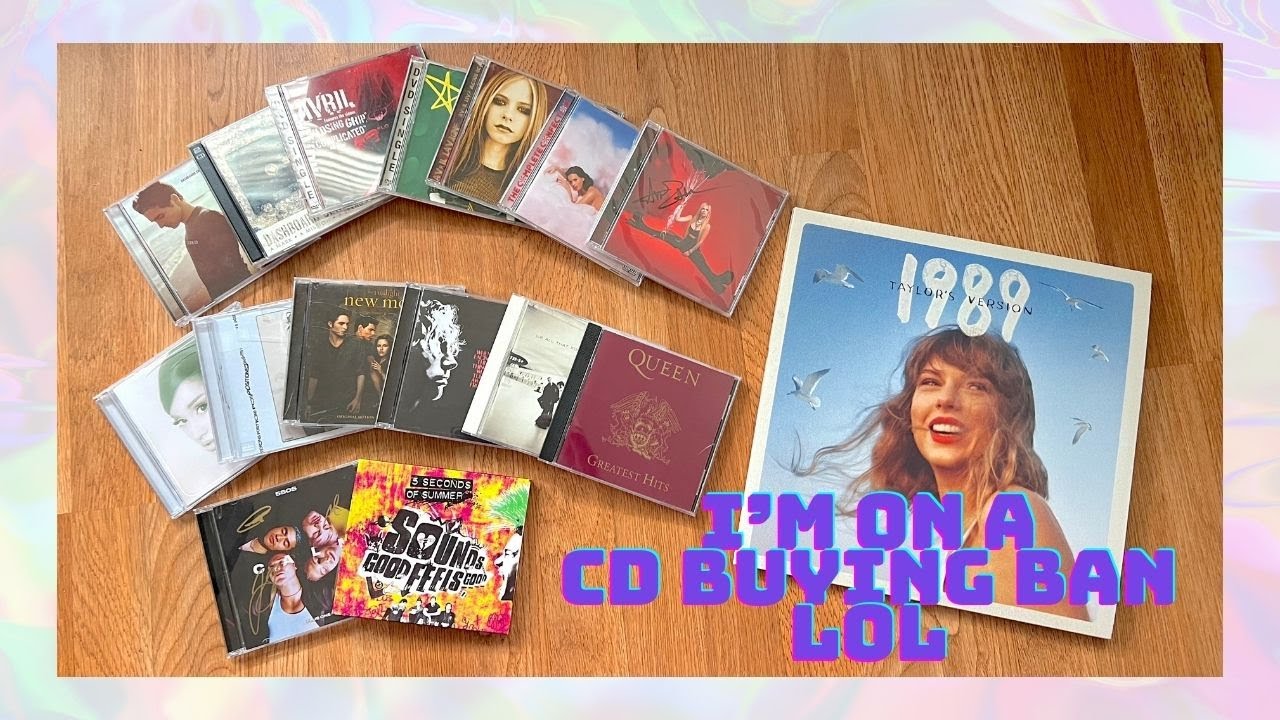 CD AND VINYL HAUL l Feb 2024
