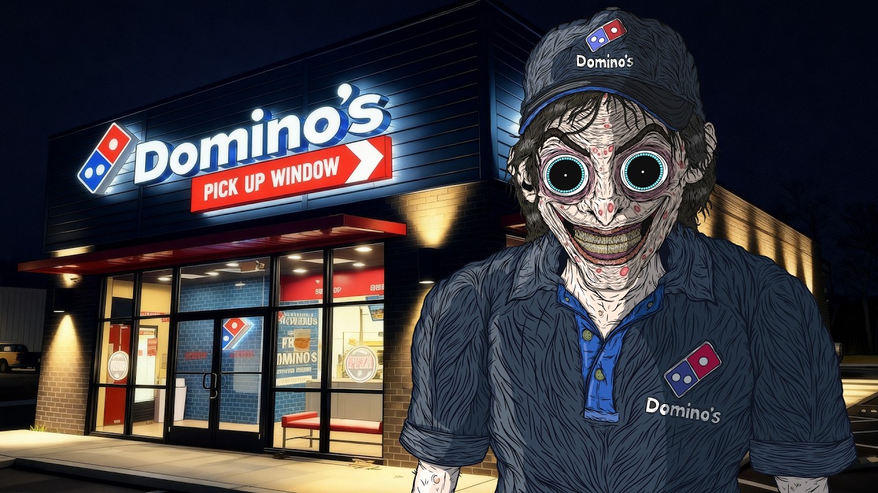 3 ЖУТКИЕ ИСТОРИИ ИЗ ДОСТАВКИ DOMINO'S PIZZA (АНИМАЦИЯ)