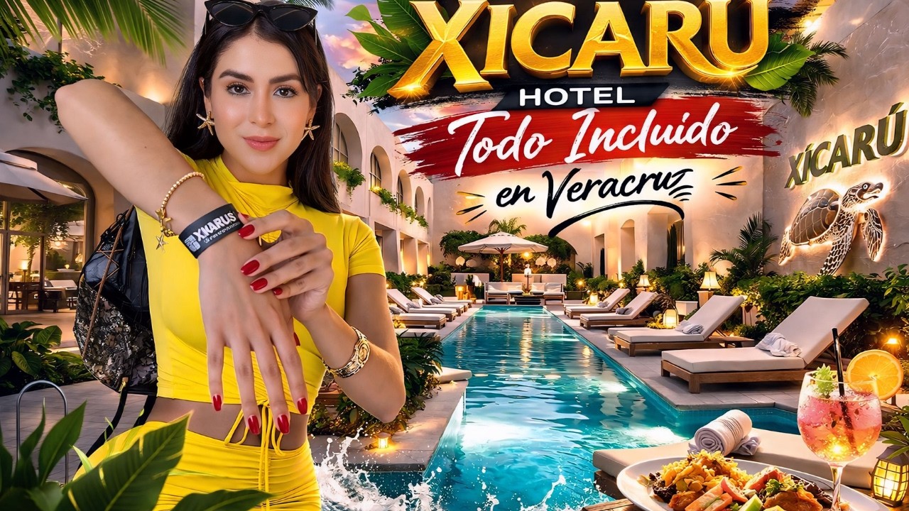 XICARÚ Hotel Todo Incluido en Chachalacas Veracruz | Experiencia All Inclusive.