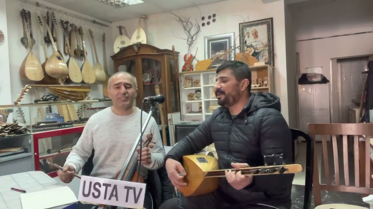 Haydar Yurtoğlu kardeşimle atölyede bir uzun hava denemesi yaptık.