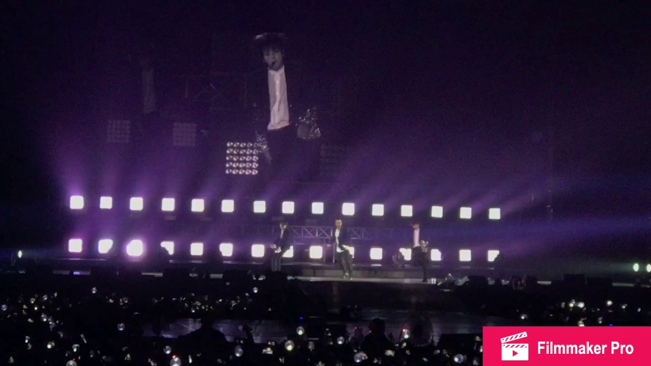 BTS JUNGKOOK - BEGIN @ WINGS TOUR IN JAKARTA 170429 ( FANCAM )