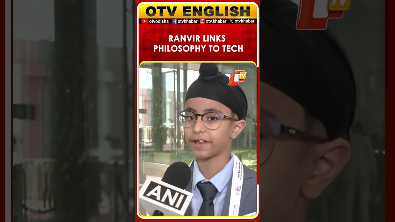 Ranvir Sachdeva Links Philosophy To Modern Tech At Delhi AI Summit