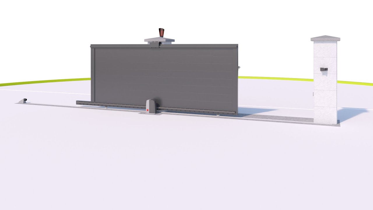 DIY - Installer un Portail coulissant