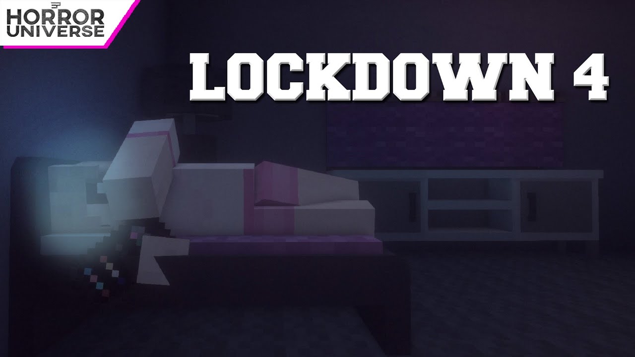 LOCKDOWN 4 (Minecraft Horror Movie)