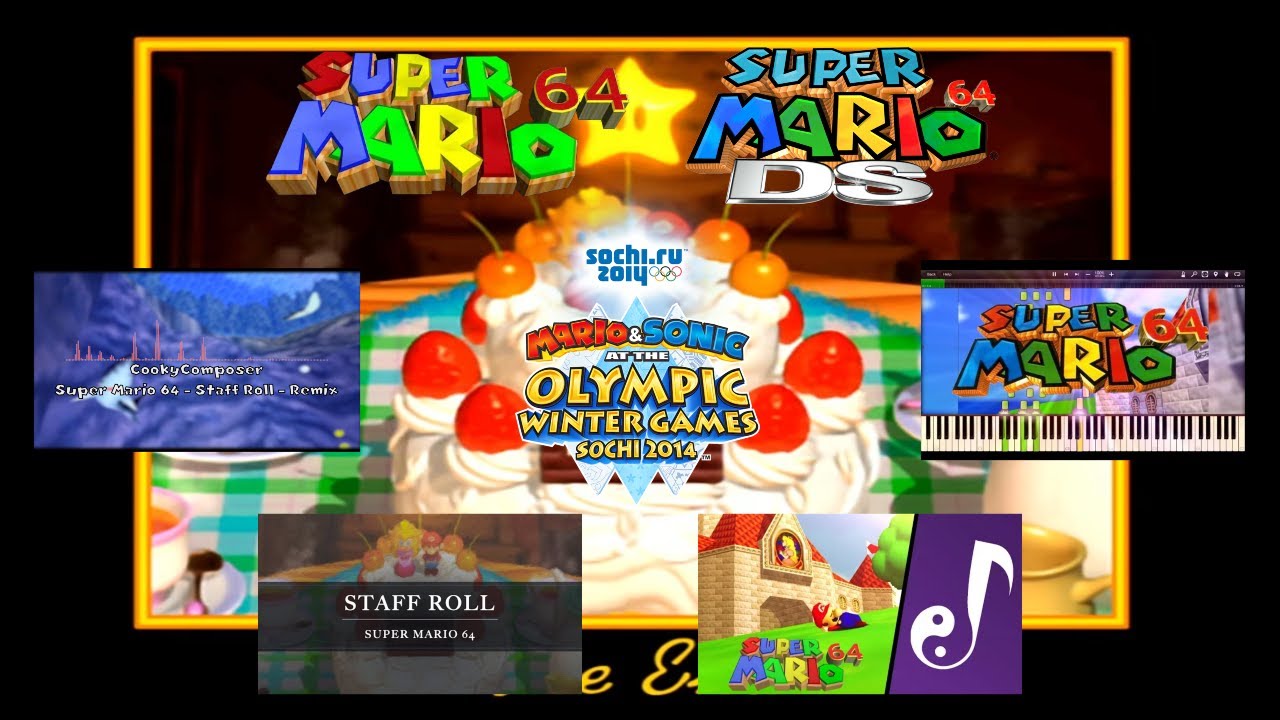 [Special Edition]Super Mario 64: Staff Roll - Mashup
