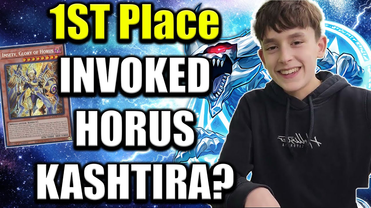 1st Place Yu-Gi-Oh INVOKED HORUS KASHTIRA Deck Profile - Post Phantom Nightmare