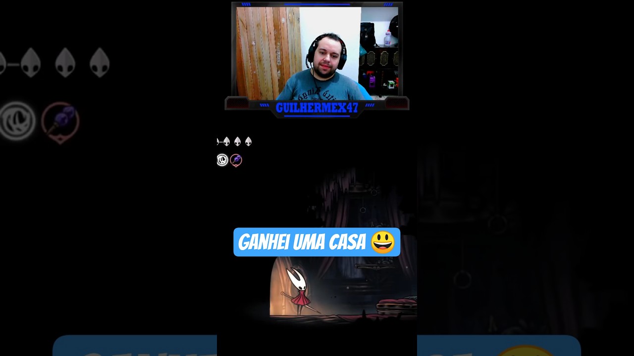 Eu Ganhei Uma Casa No Hollow Knight Silksong 😃