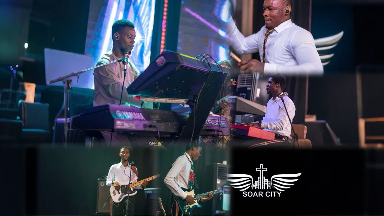 Powerful section in 24 hours worship just the instrumentalist 🥁🔥🔥🔥🎸🥁🔥