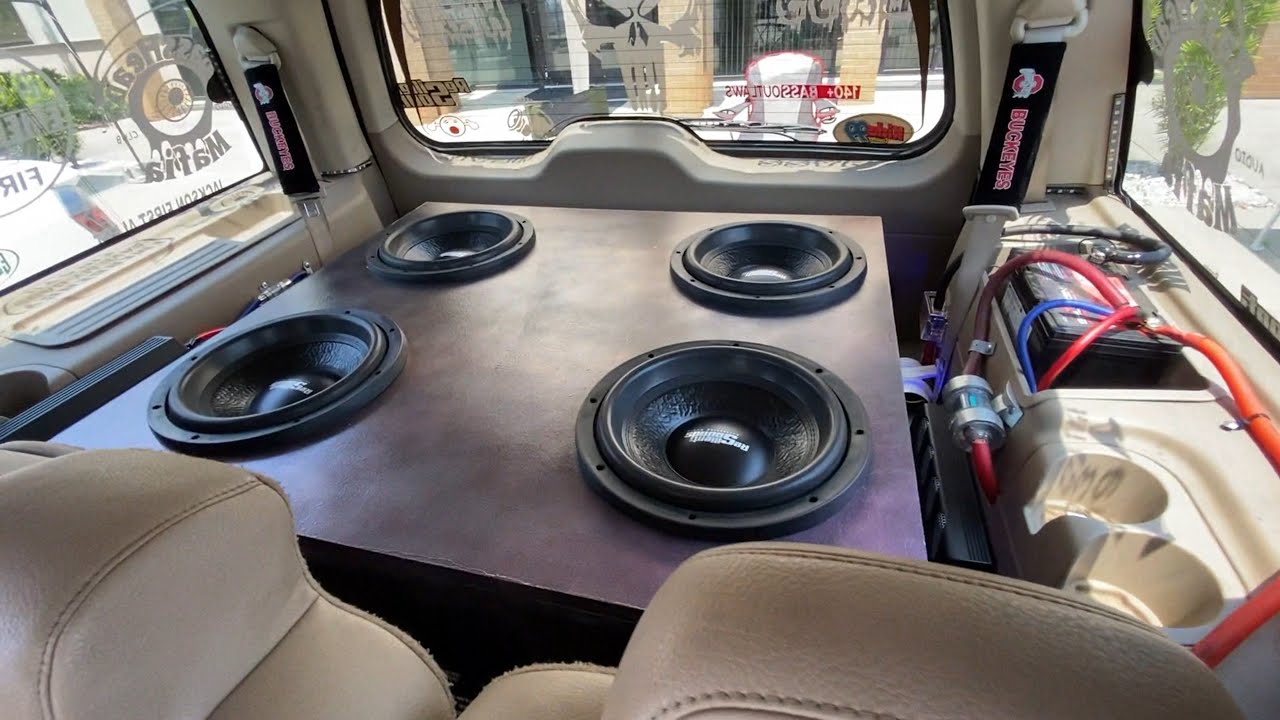 HERE IS WHAT 1,000 WATTS CAN DO! BUY THIS AMP?