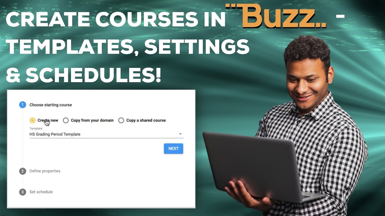 How to Create Courses in Buzz LMS — Copy, Template, or Build From Scratch Like a Pro! (For Authors)