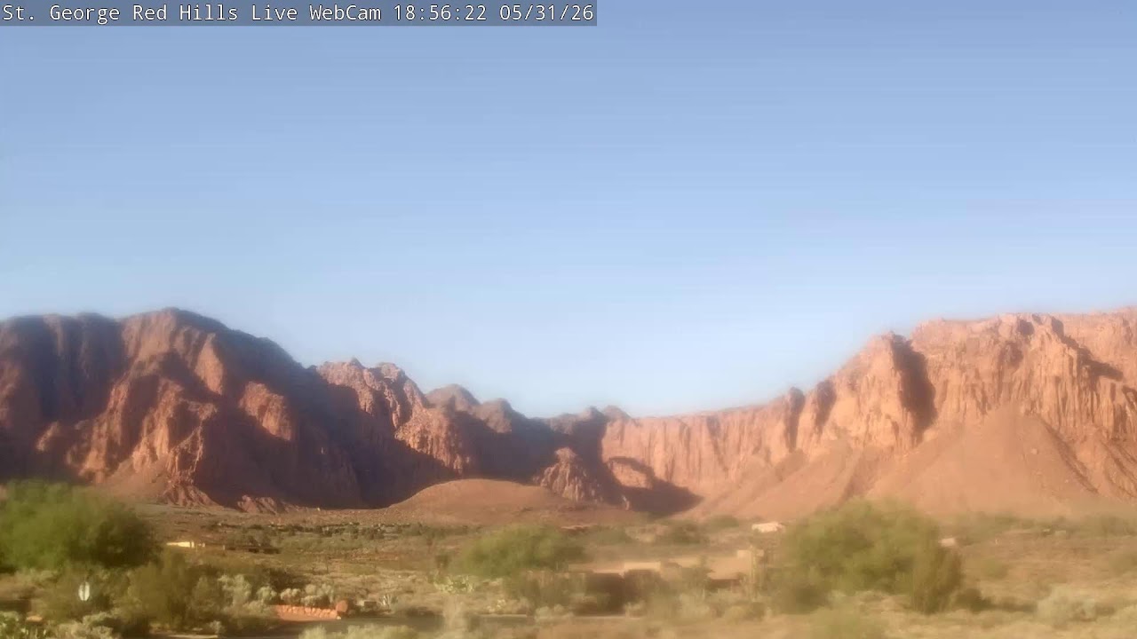 St. George Utah Red Hills Webcam - See.Cam