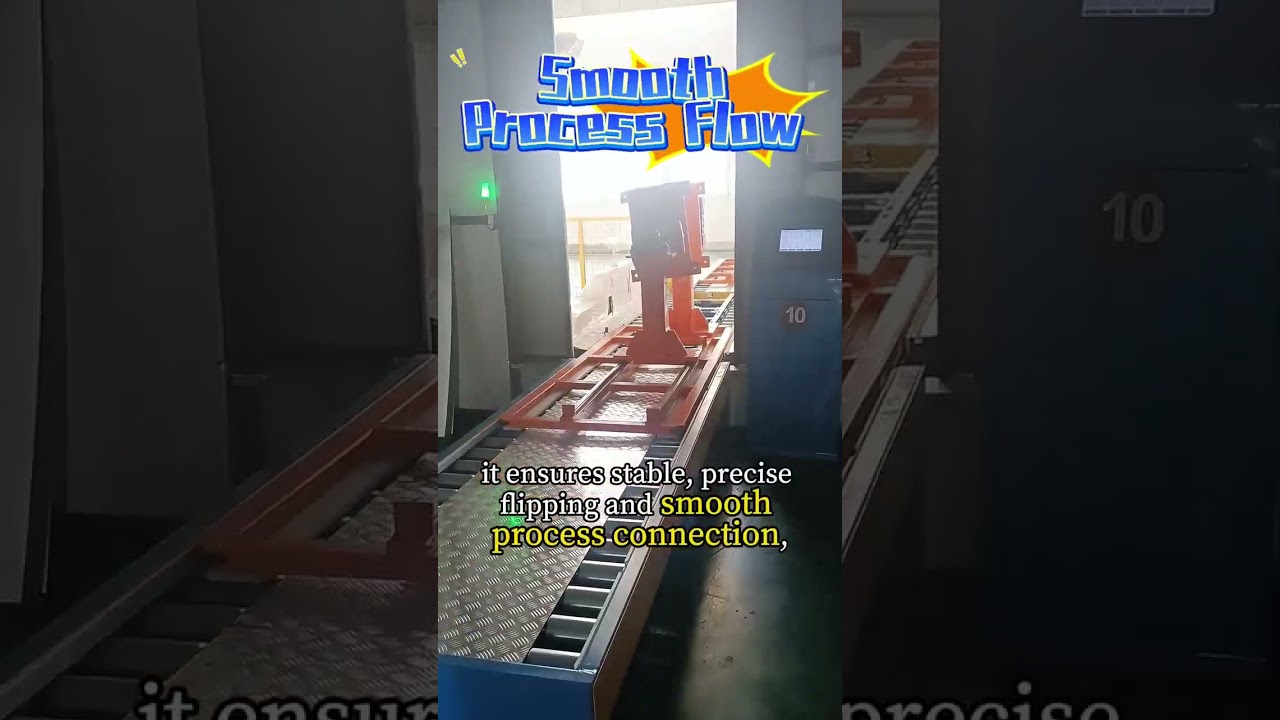 Watch how our switchgear production line flips the future &mdash; literally. #factory