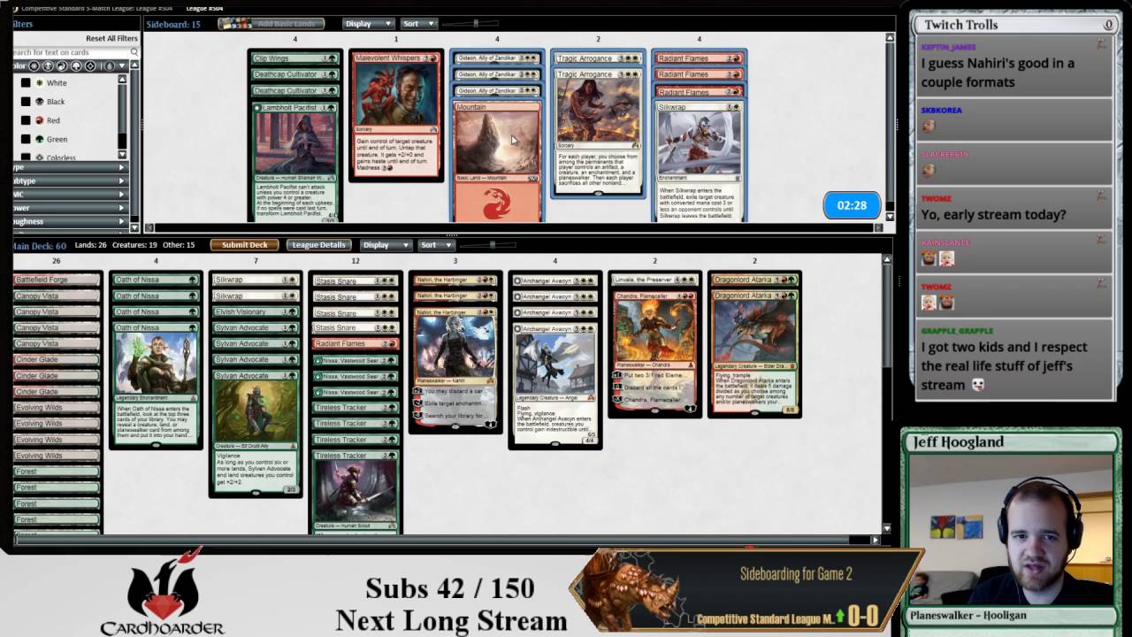 Standard: Naya Midrange May 23rd, 2016