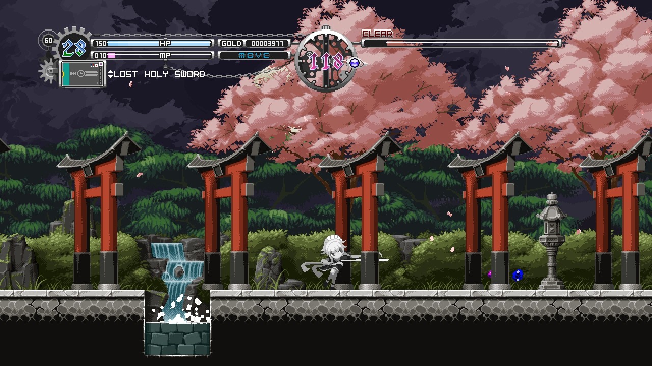 Touhou Luna Nights - 12 - wasting time