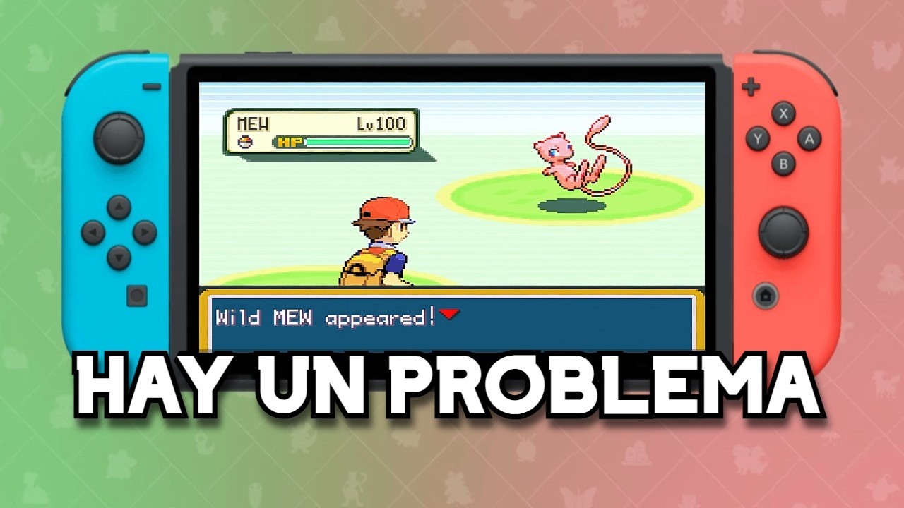 Lo que nadie te cuenta de Pokémon Rojo fuego y Verde hoja en Switch