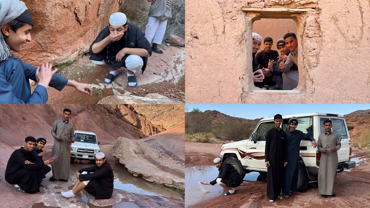 وين يروحون اهل حائل بعد الامطار 🤔؟