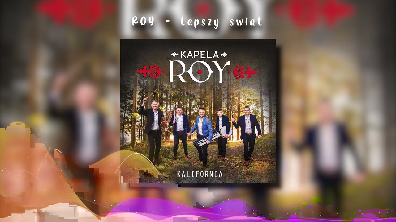 ROY - Cała Płyta Kalifornia 2021 - Składanka najlepszej muzyki folkowej !!