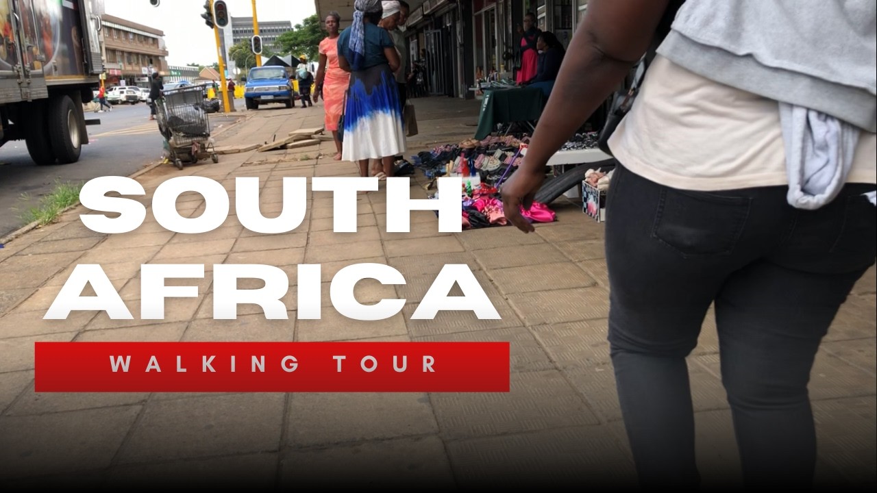 Walking Through Empangeni 🇿🇦 | Real South Africa Street Life | Empangeni Walking Tour 4K