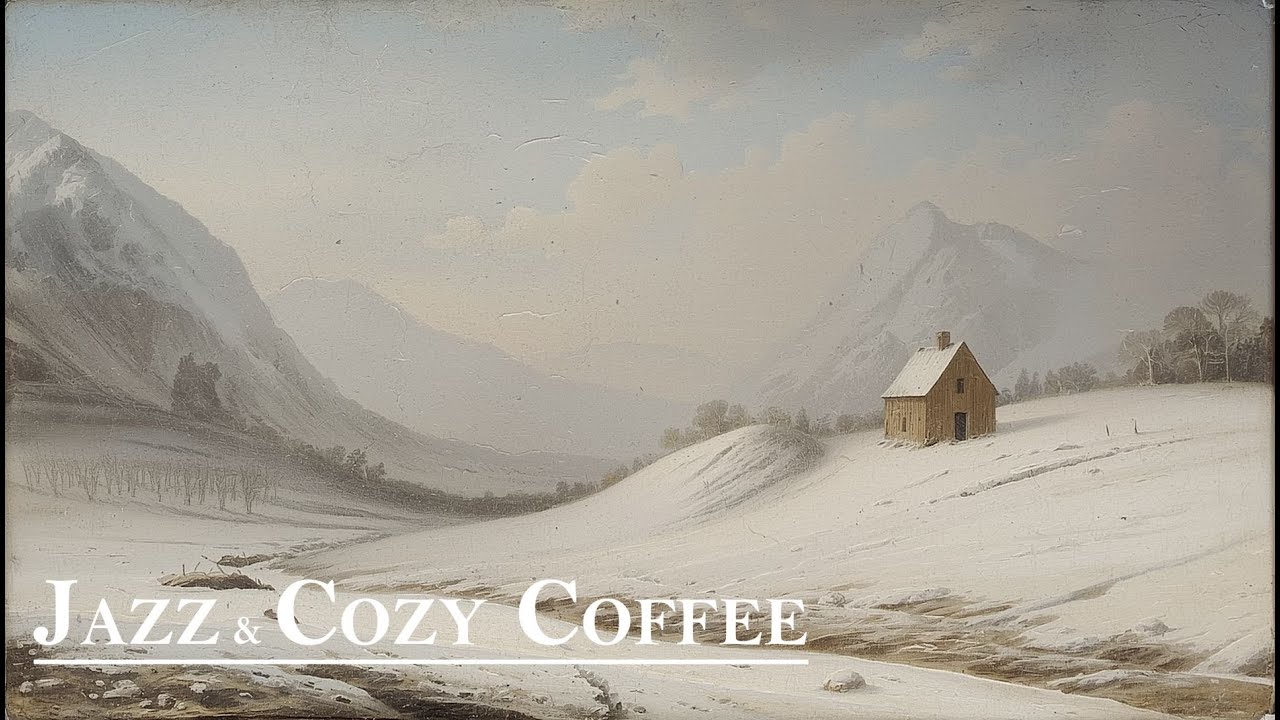 Vintage Café Jazz 🎹 Smooth Relaxing Music with European Scenery