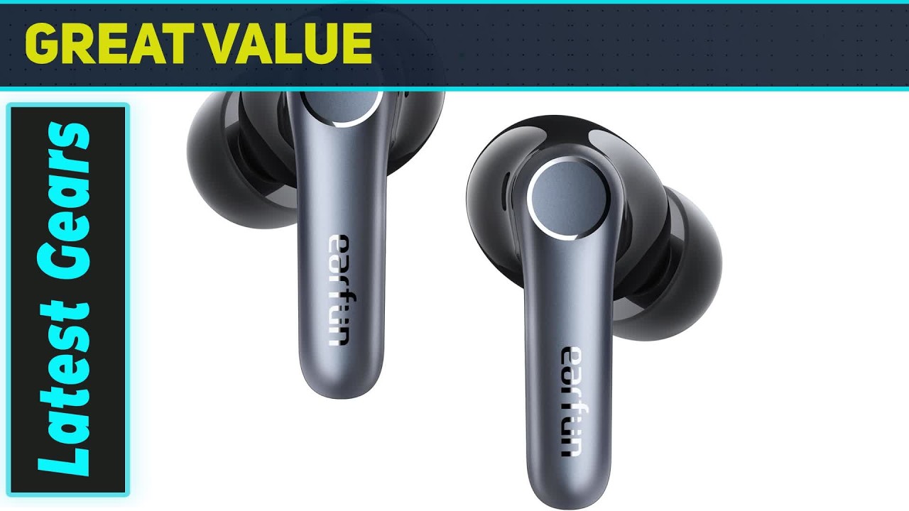 EarFun Air Pro 4 – Best Hybrid Noise Cancelling Wireless Earbuds