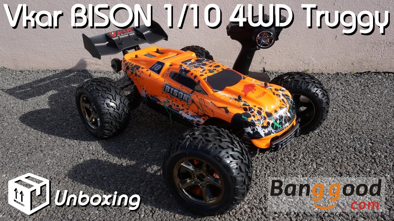 • Vkar Racing - Bison 1/10 truggy - Unboxing •